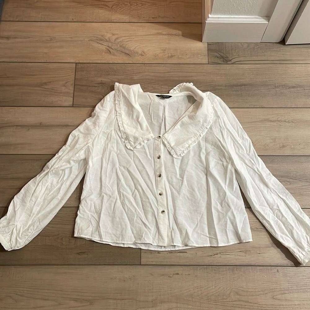 COPY - WHISTLES white blouse